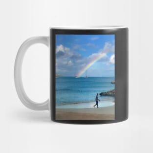 Rodney Bay Rainbow Mug